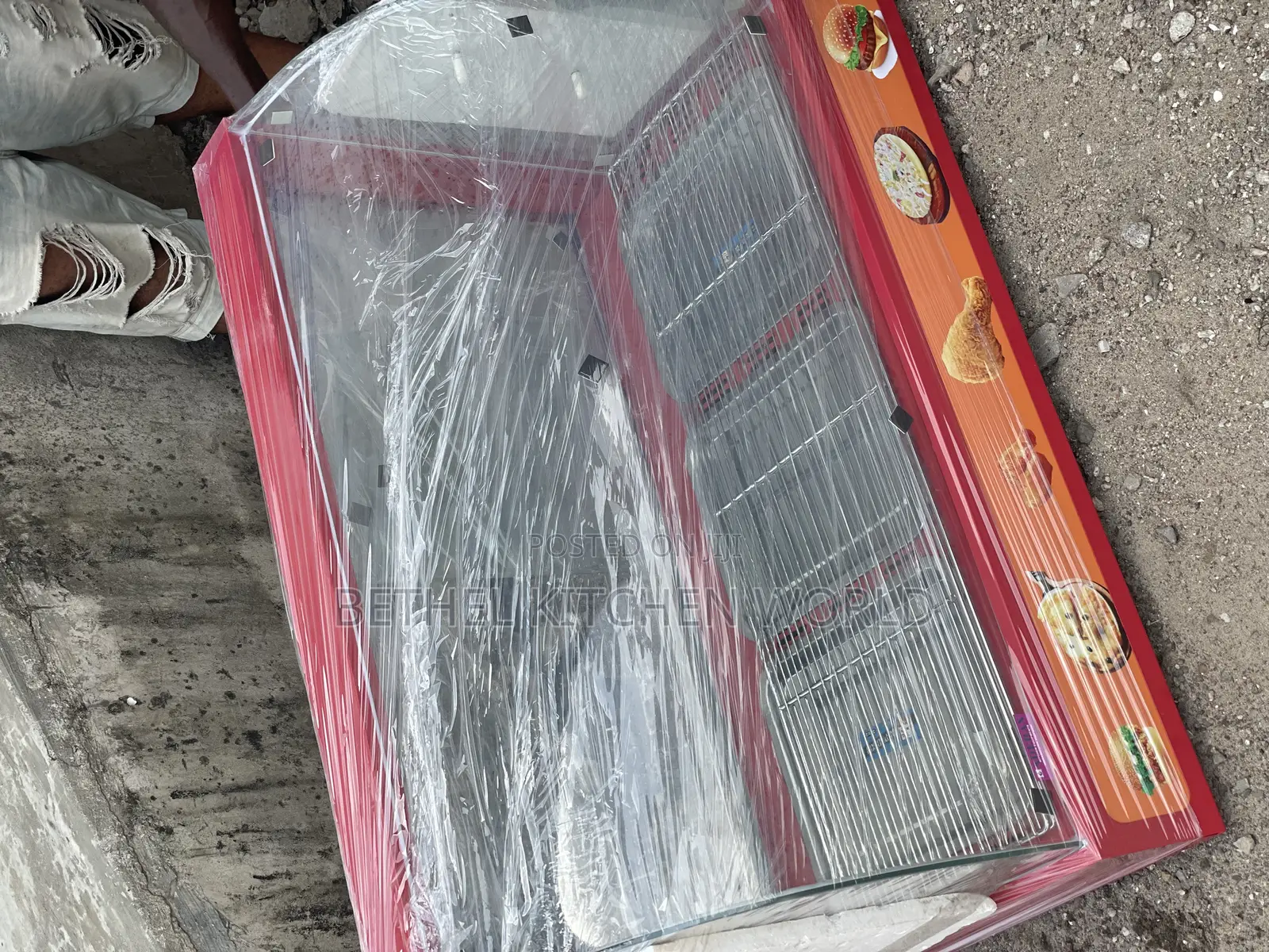 Quality 3 Plate Red Snacks Warmer