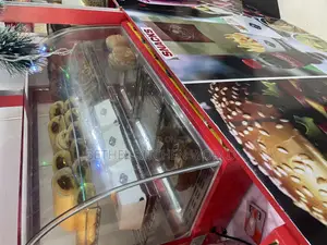 Quality 3 Plate Red Snacks Warmer