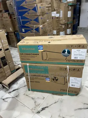 Stylish Hisense 1hp Inverter Ac – Remote Controlled