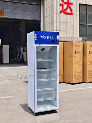 Single Door Air-Cooled Frost-Free