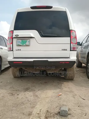 Land Rover Lr4 HSE 2012 White
