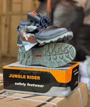 Jungle Rider Safety Boots