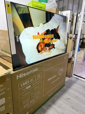 Original Hisense Vidda 55 Inches Uhd Smart Tv