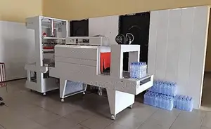 Semi Automatic Wrapping Machine for Bottle Water