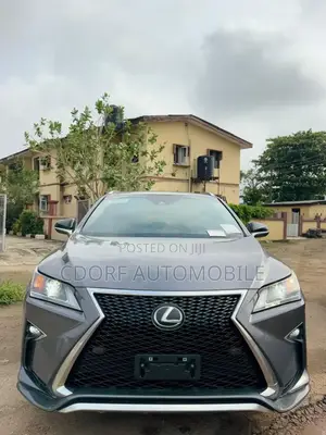 Lexus RX 350 2018 Gray