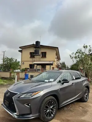 Lexus RX 350 2018 Gray
