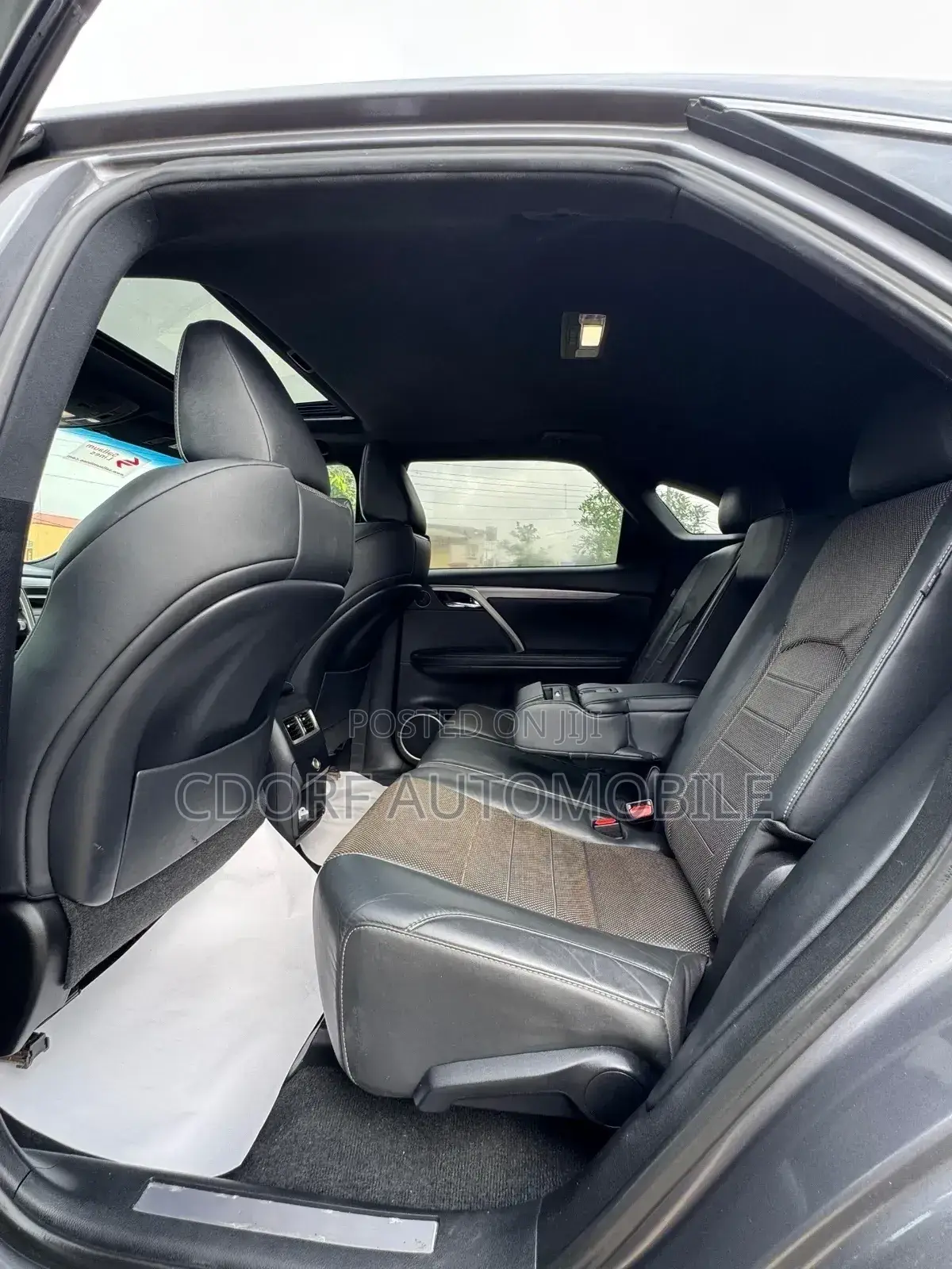 Lexus RX 350 2018 Gray