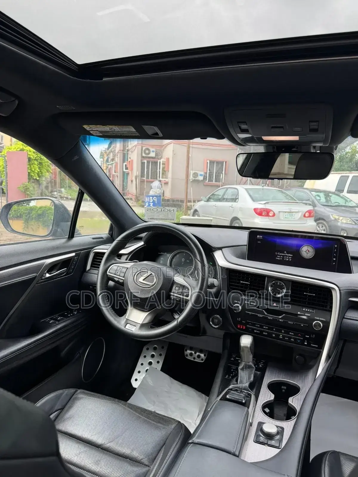 Lexus RX 350 2018 Gray