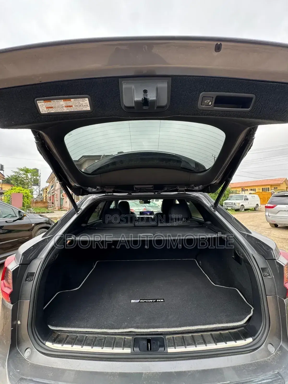 Lexus RX 350 2018 Gray