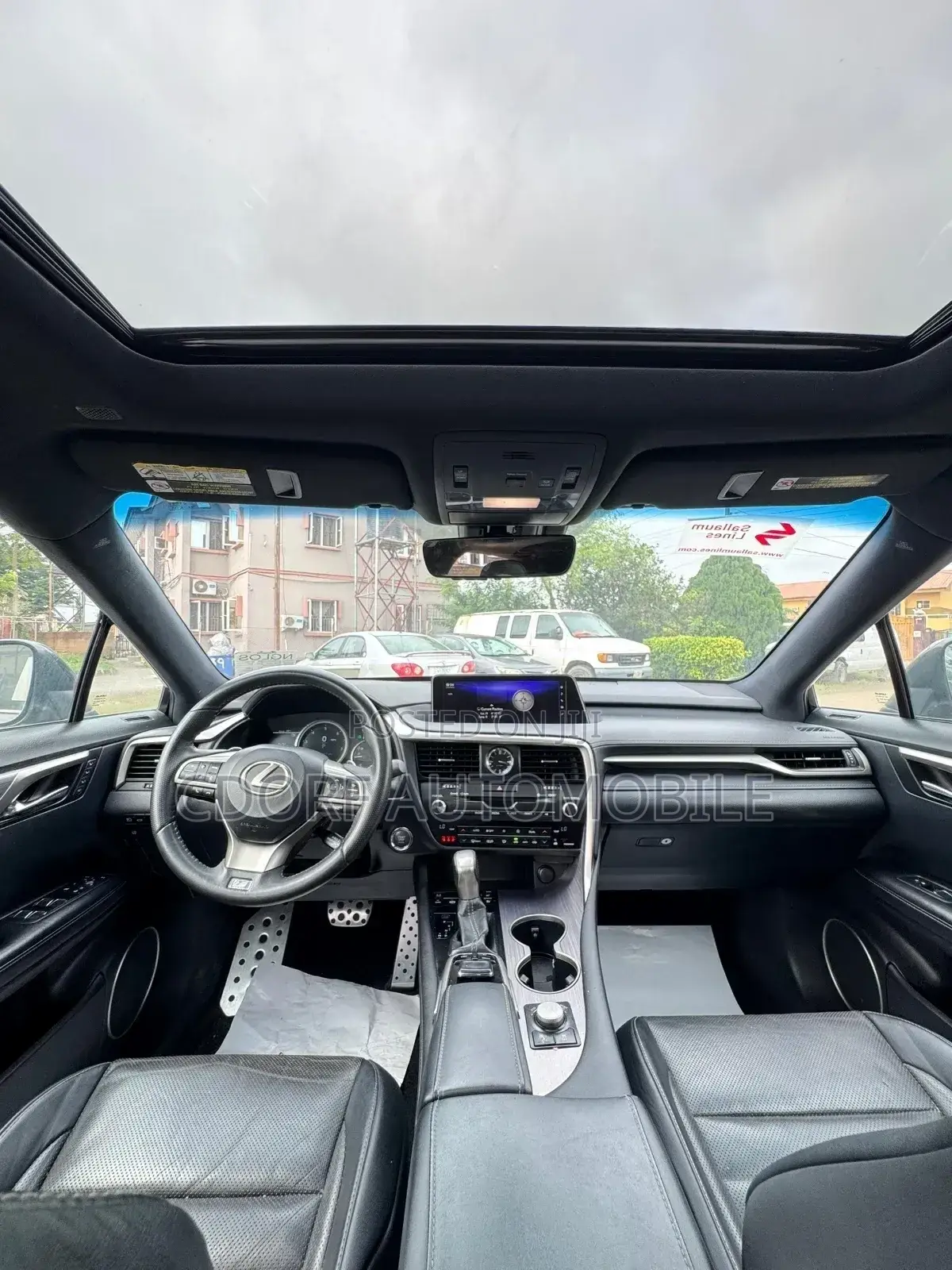 Lexus RX 350 2018 Gray