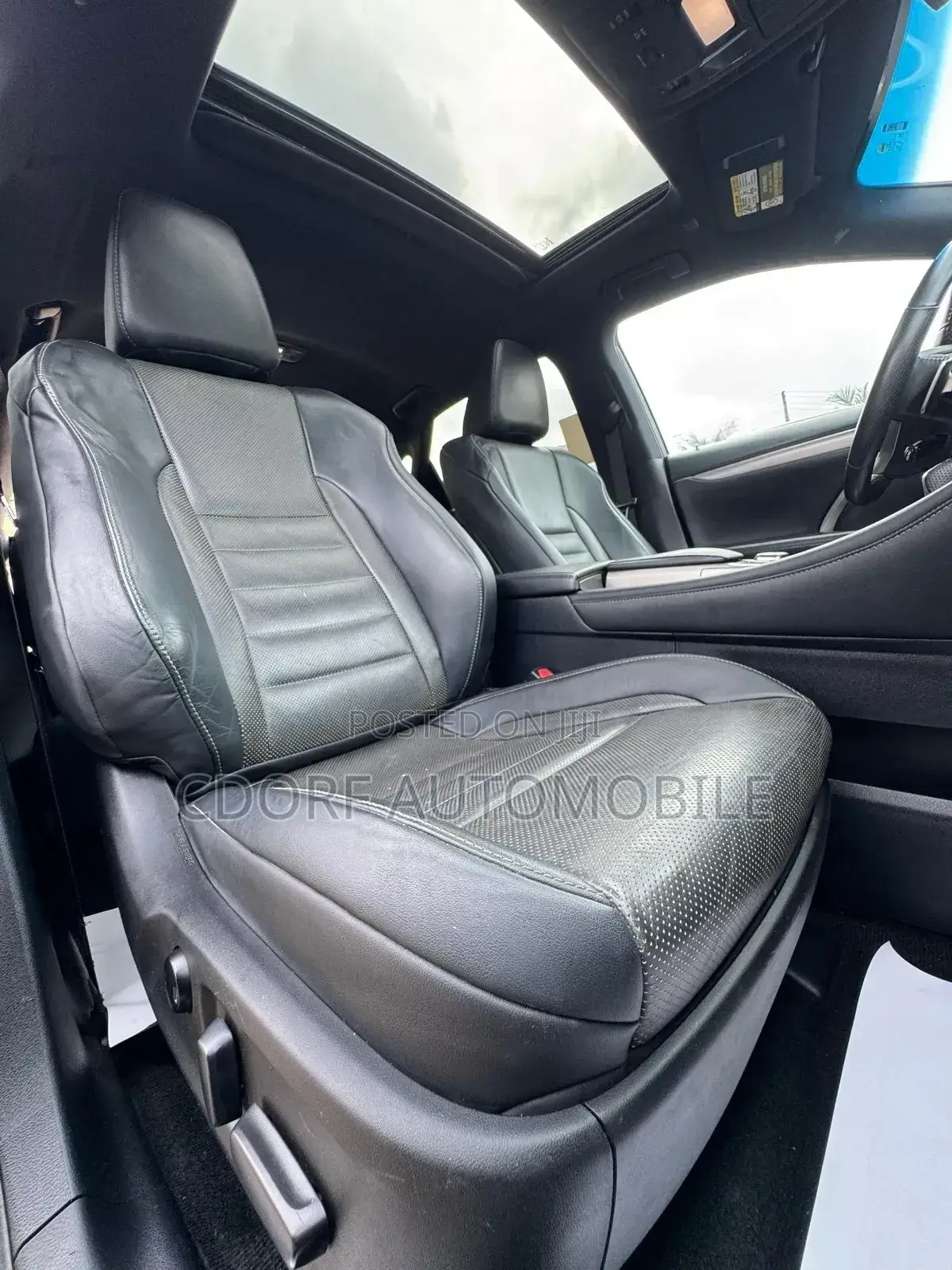 Lexus RX 350 2018 Gray