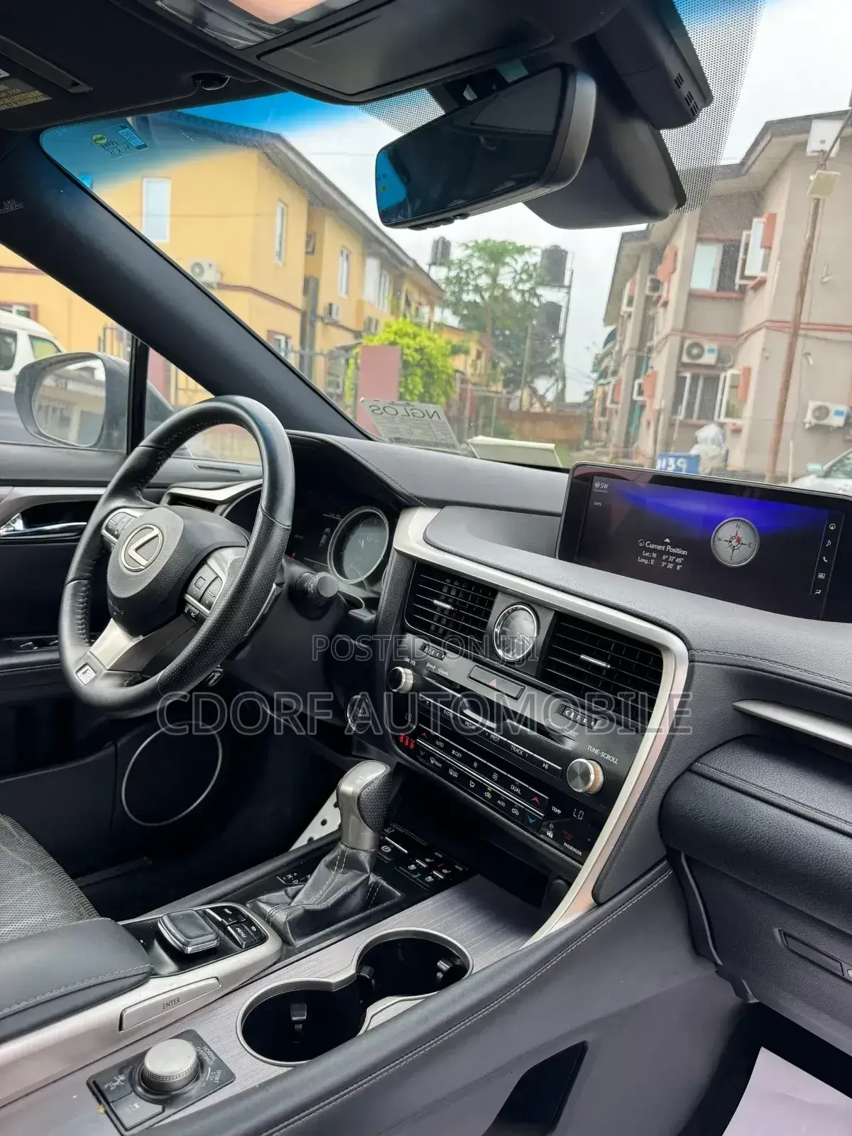 Lexus RX 350 2018 Gray