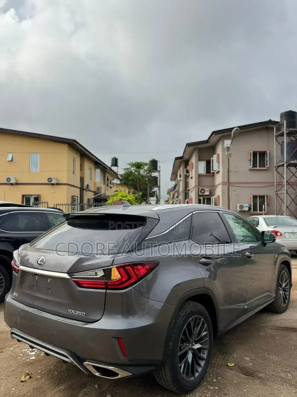 Lexus RX 350 2018 Gray