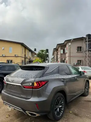 Lexus RX 350 2018 Gray