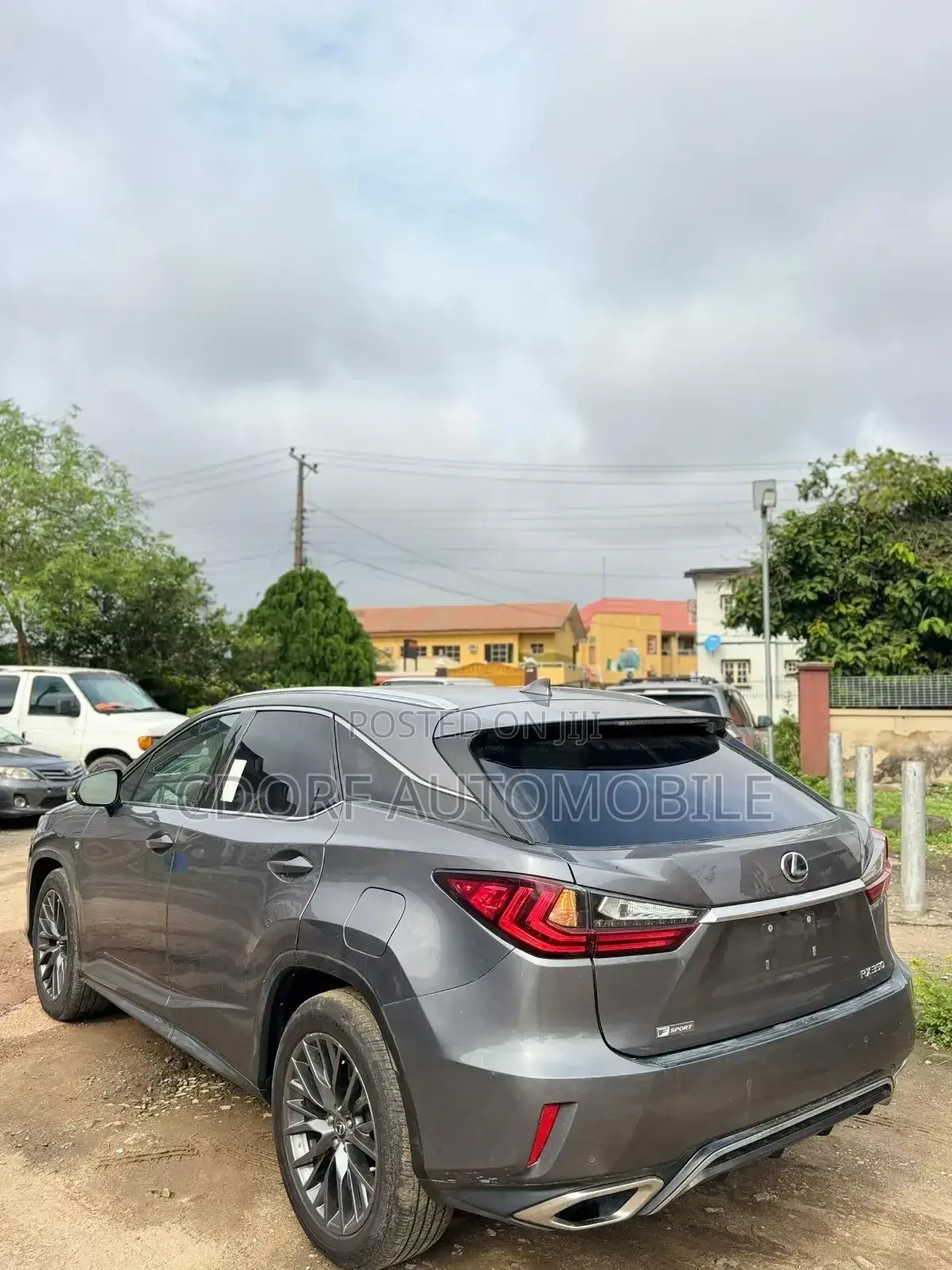 Lexus RX 350 2018 Gray