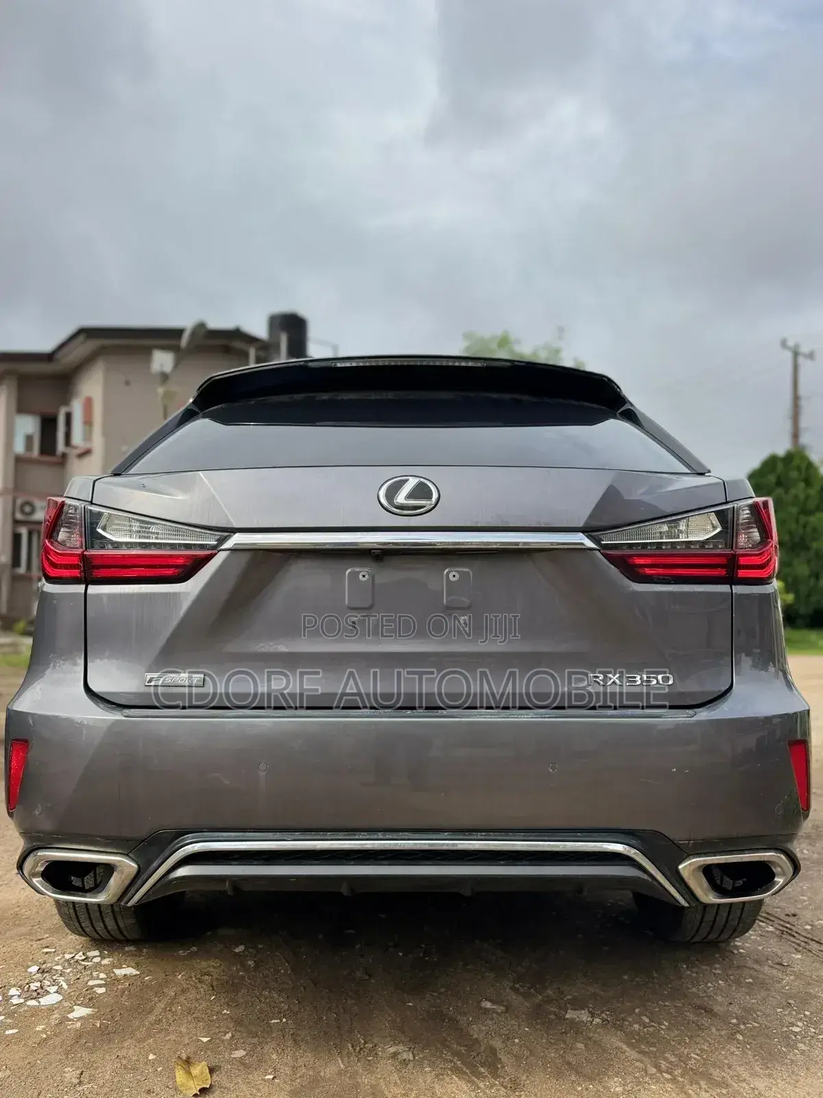 Lexus RX 350 2018 Gray