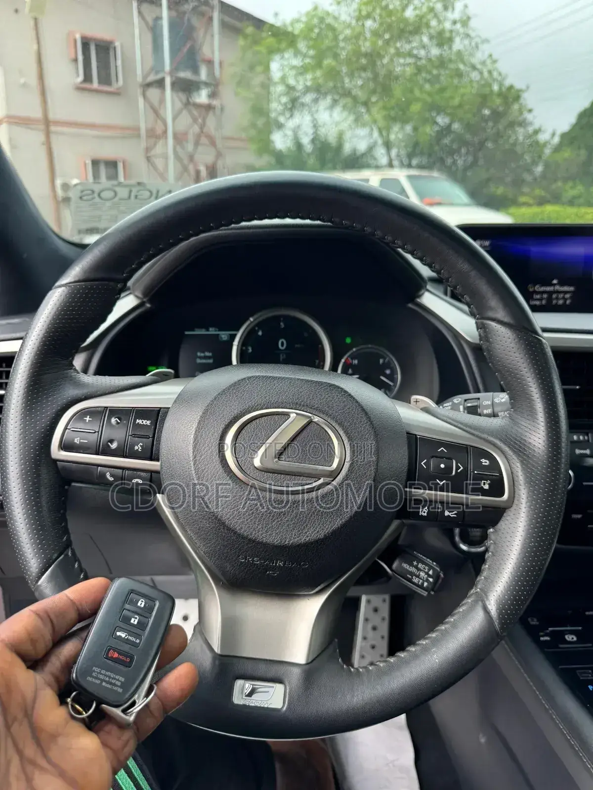 Lexus RX 350 2018 Gray