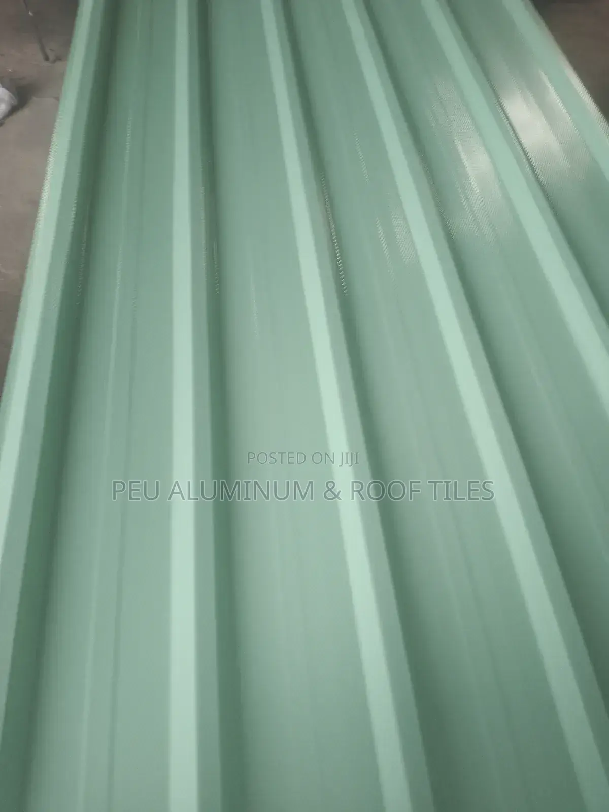 Aluminium Roof Point 6