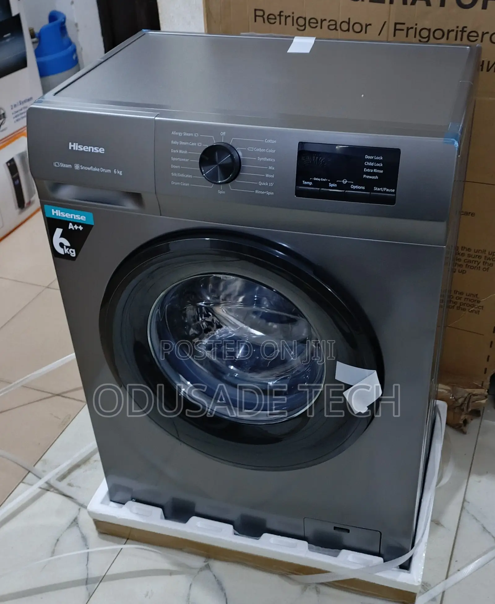 Affordable 6kg Front Loader Washing Machine