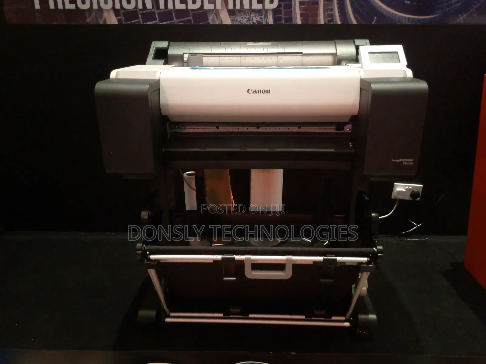 Canon Tm-255 24-Inch Plotter