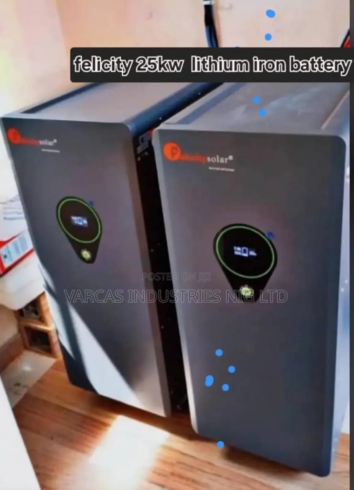 Felixity 25kw Lithium Iron Battery