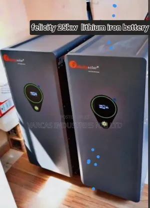 Felixity 25kw Lithium Iron Battery