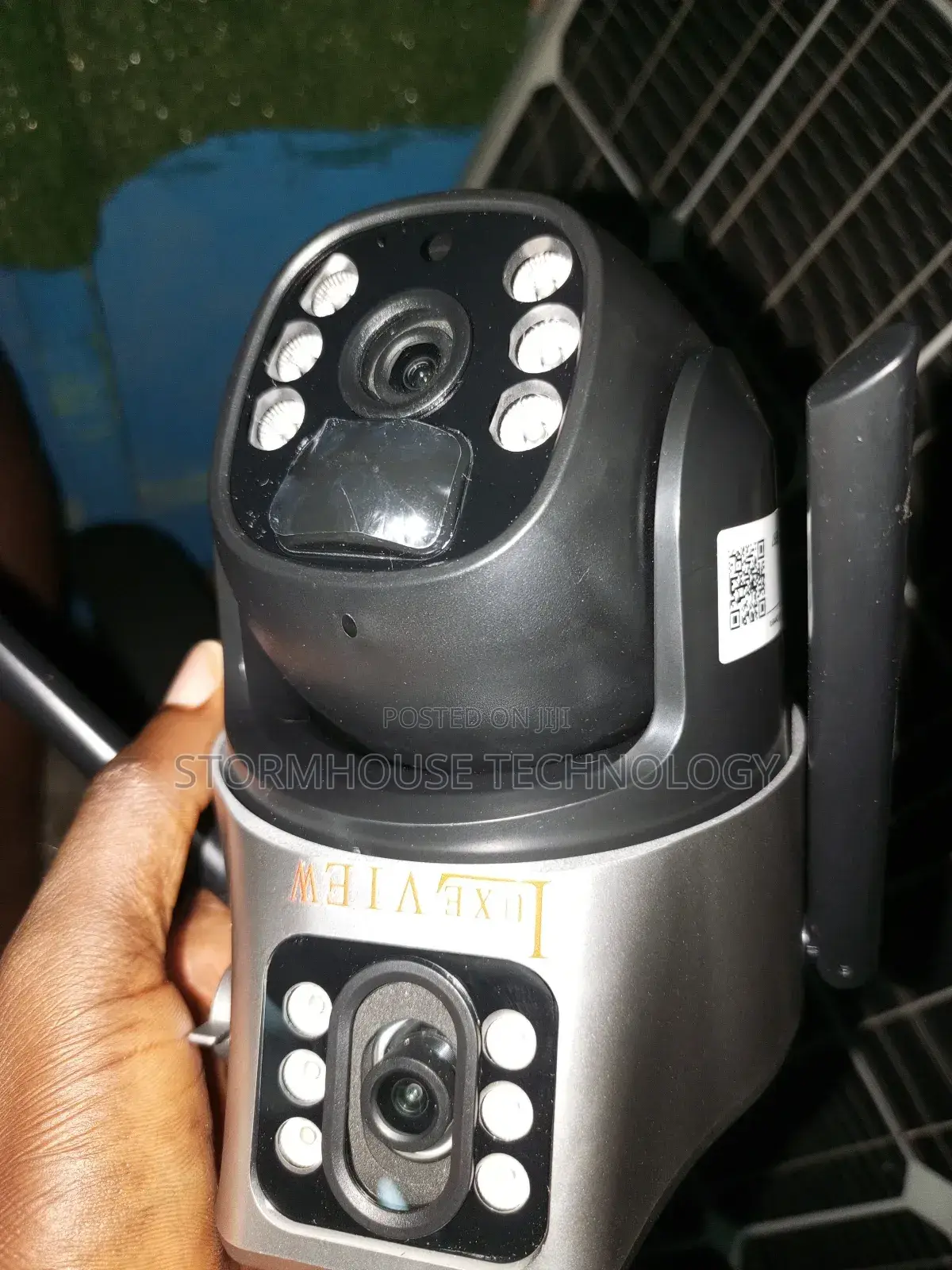 Dual Lens Solar PTZ Camera