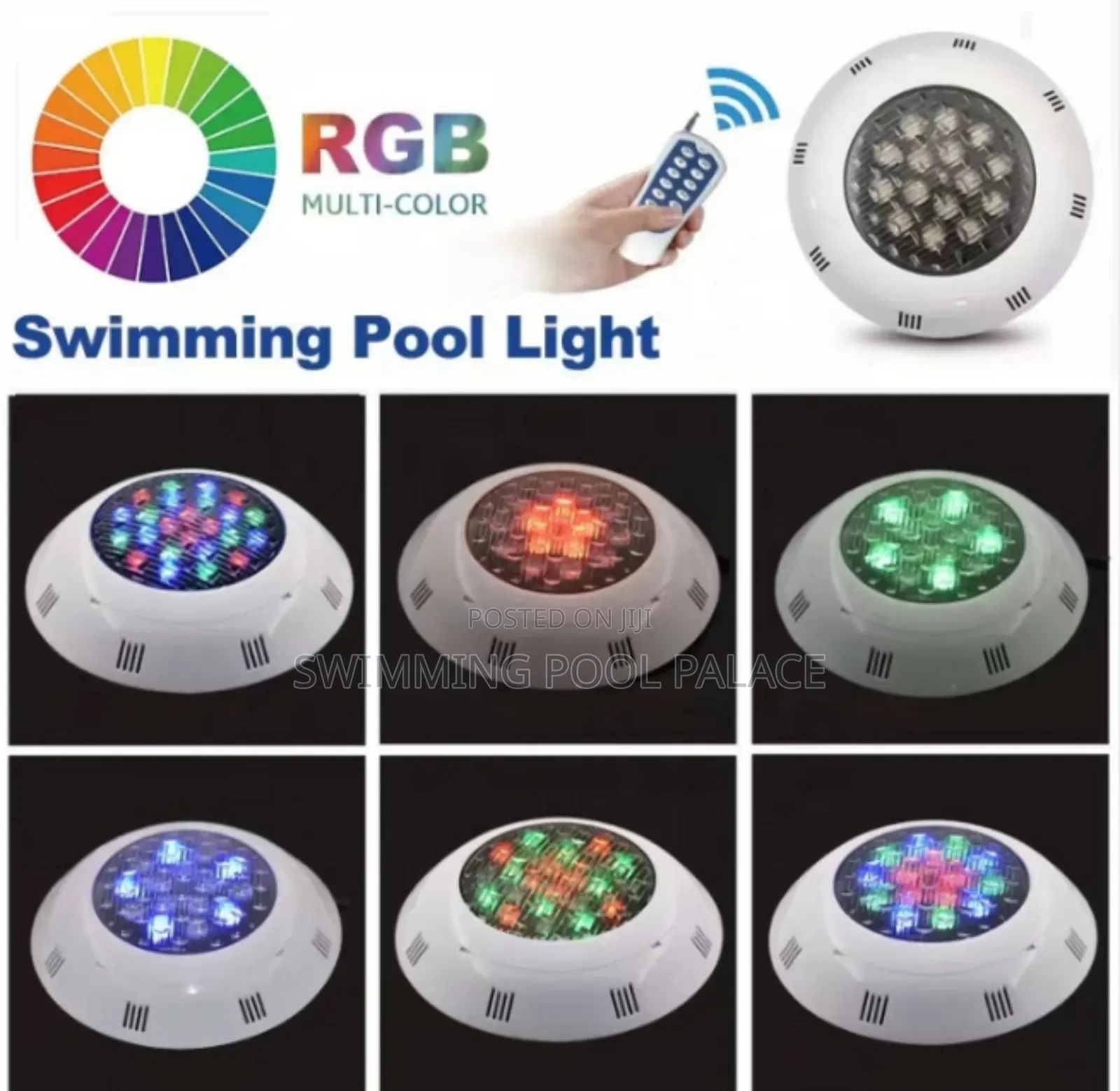 RGB Pool Light
