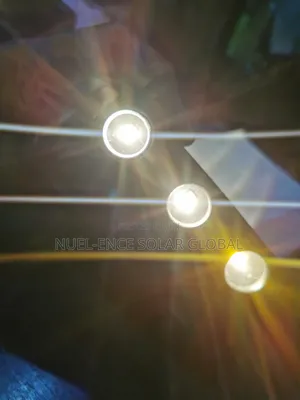 Solar Fence Light