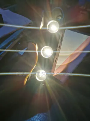 Solar Fence Light