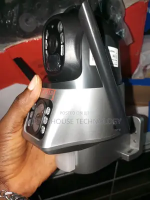 Dual Lens Solar PTZ Camera