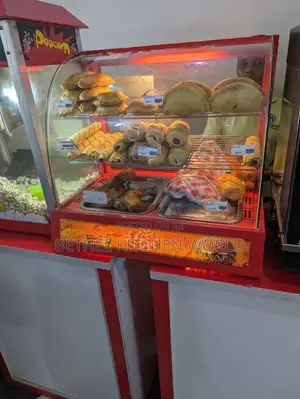 2 Plate Red Snacks Warmer