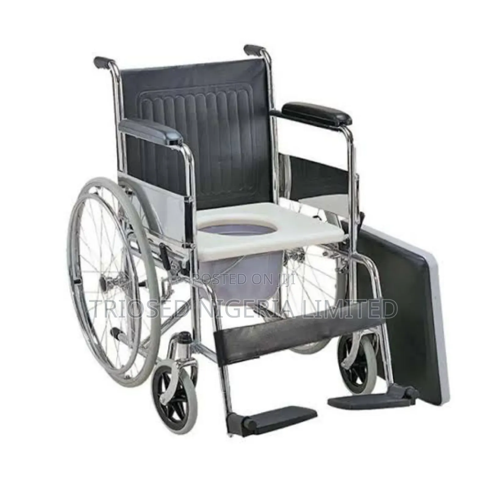 Commode Wheelchair
