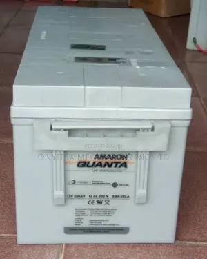 Original 12v Quanta Battery 200ah