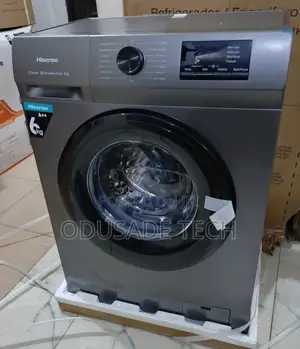 Durable Front Loader Wash And Spin Hisense 6kg