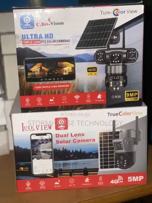 Solar Ptz Camera