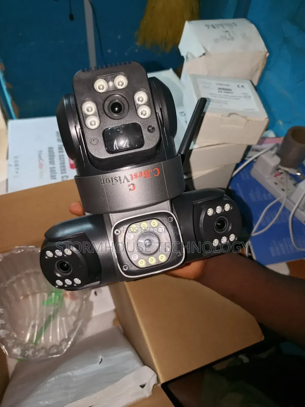 Solar Ptz Camera