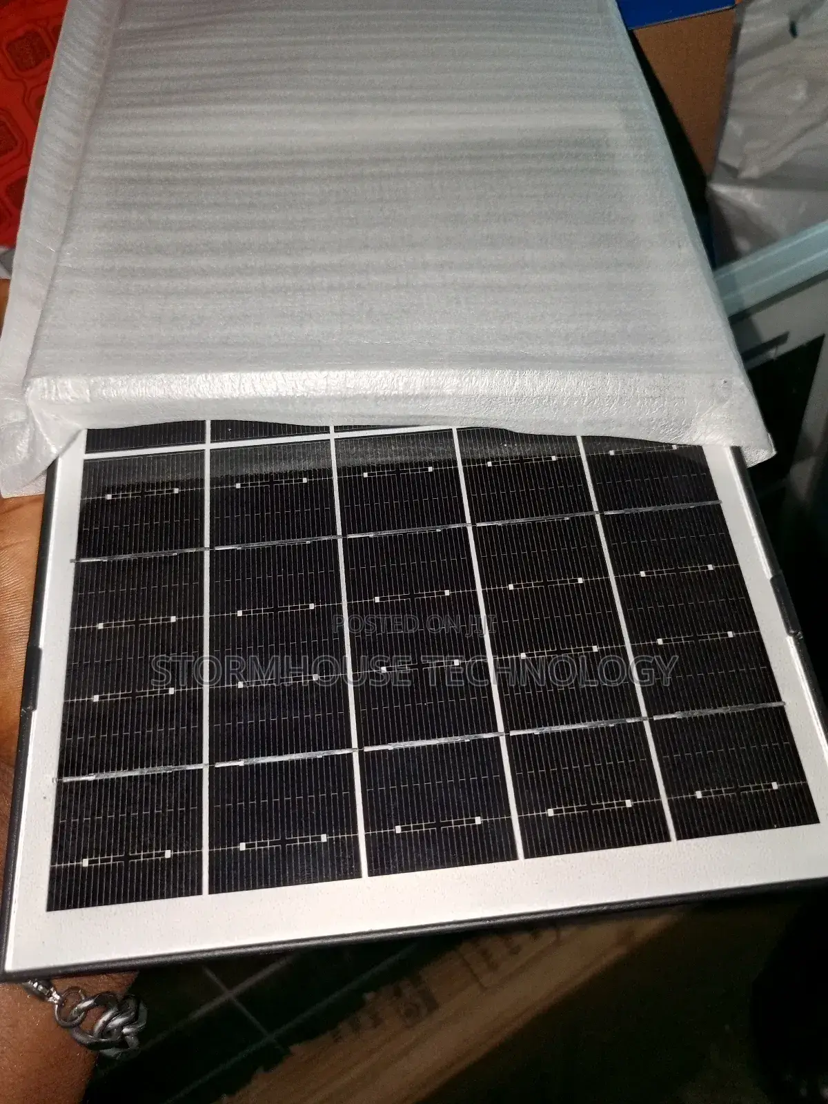 Solar Ptz Camera