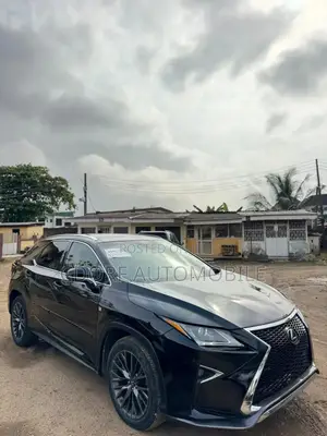 Lexus RX 350 2019 Black