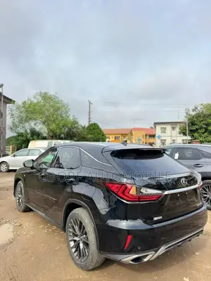 Lexus RX 350 2019 Black