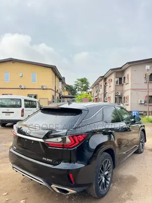 Lexus RX 350 2019 Black