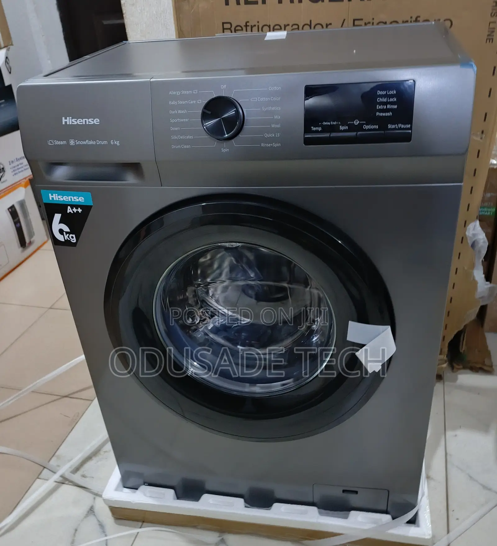 Hisense 6kg Front Load Washer