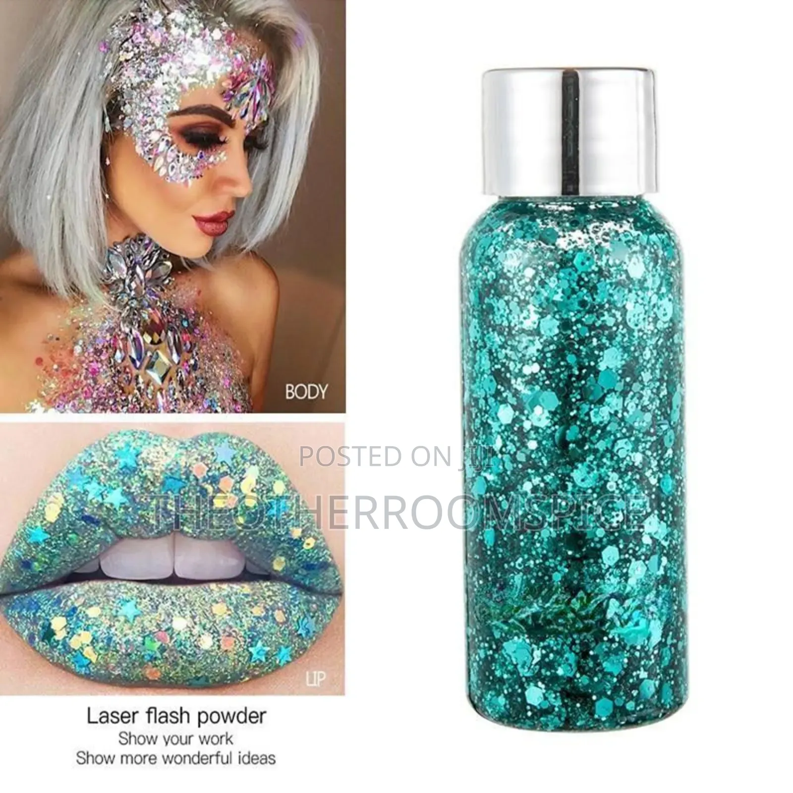 Glitter Face Body Art Makeup Decorations