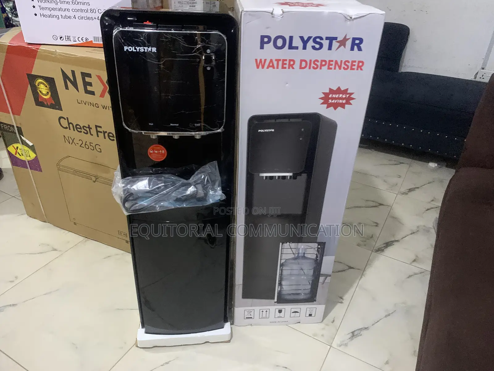 Polystar Tabletop Water Dispenser – Compact Efficient