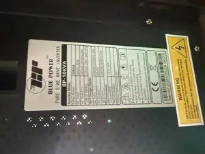 10kva48v Blue Power Solar Inverter