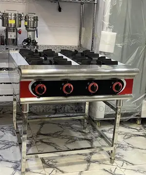 Commercial 4 Burner Cooker