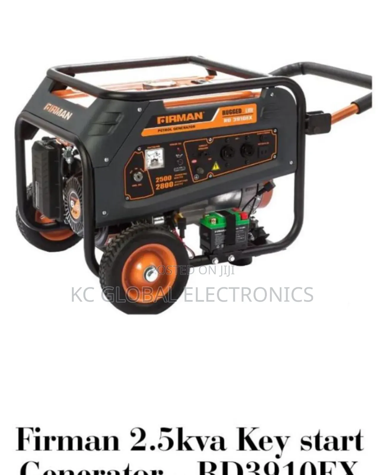 Firman Generator