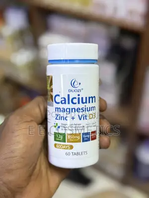 Calcium Magnesium Zinc Vitamin D