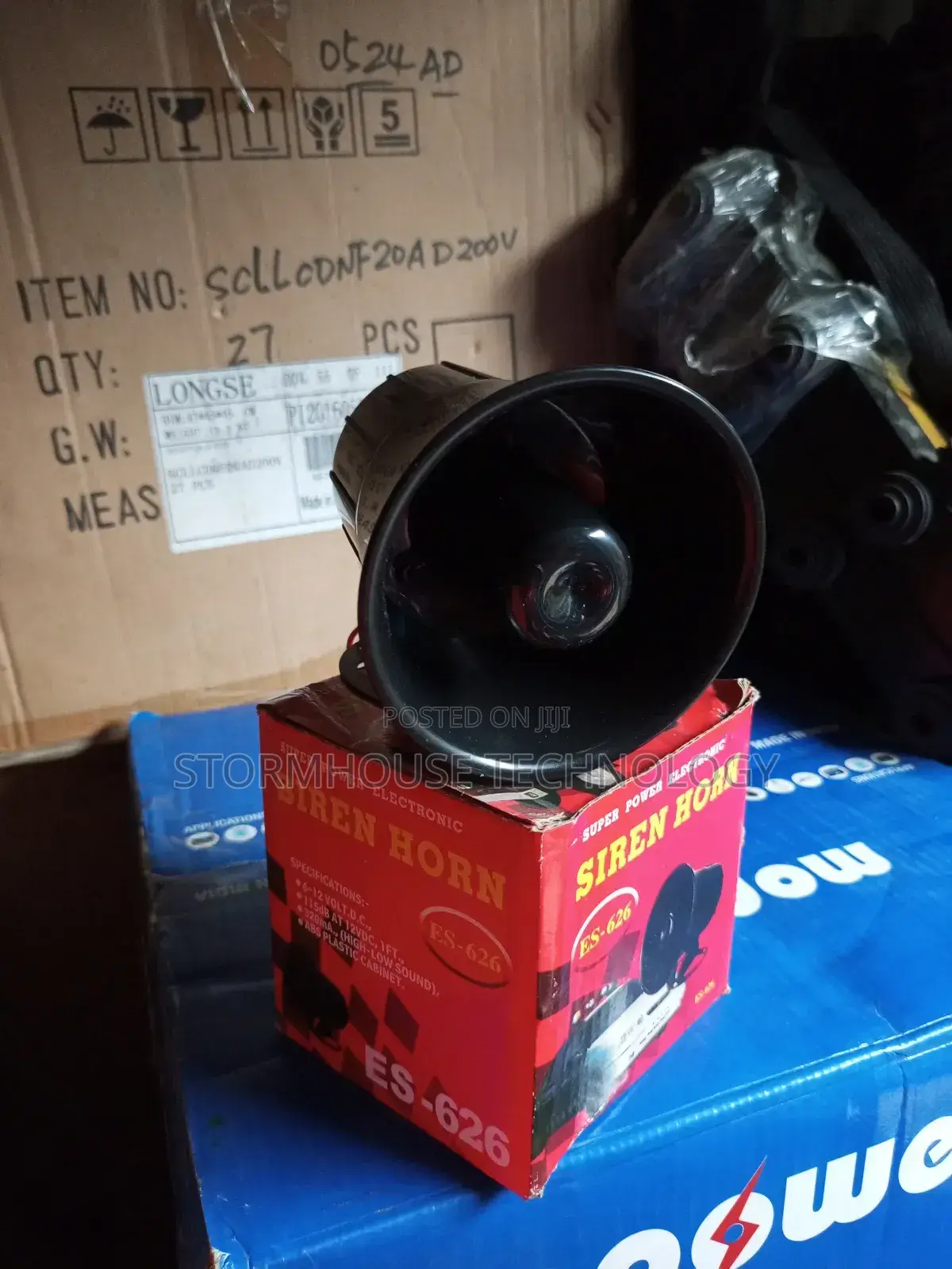12 Volt Alarm