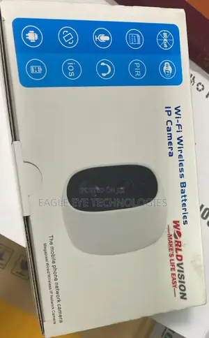 World Vision Wifi Wireless Camera